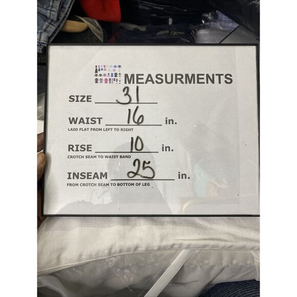 Citizens of Humanity Womens White Fleetwood Crop High Rise Flare Jeans SZ 31 - Picture 10 of 10